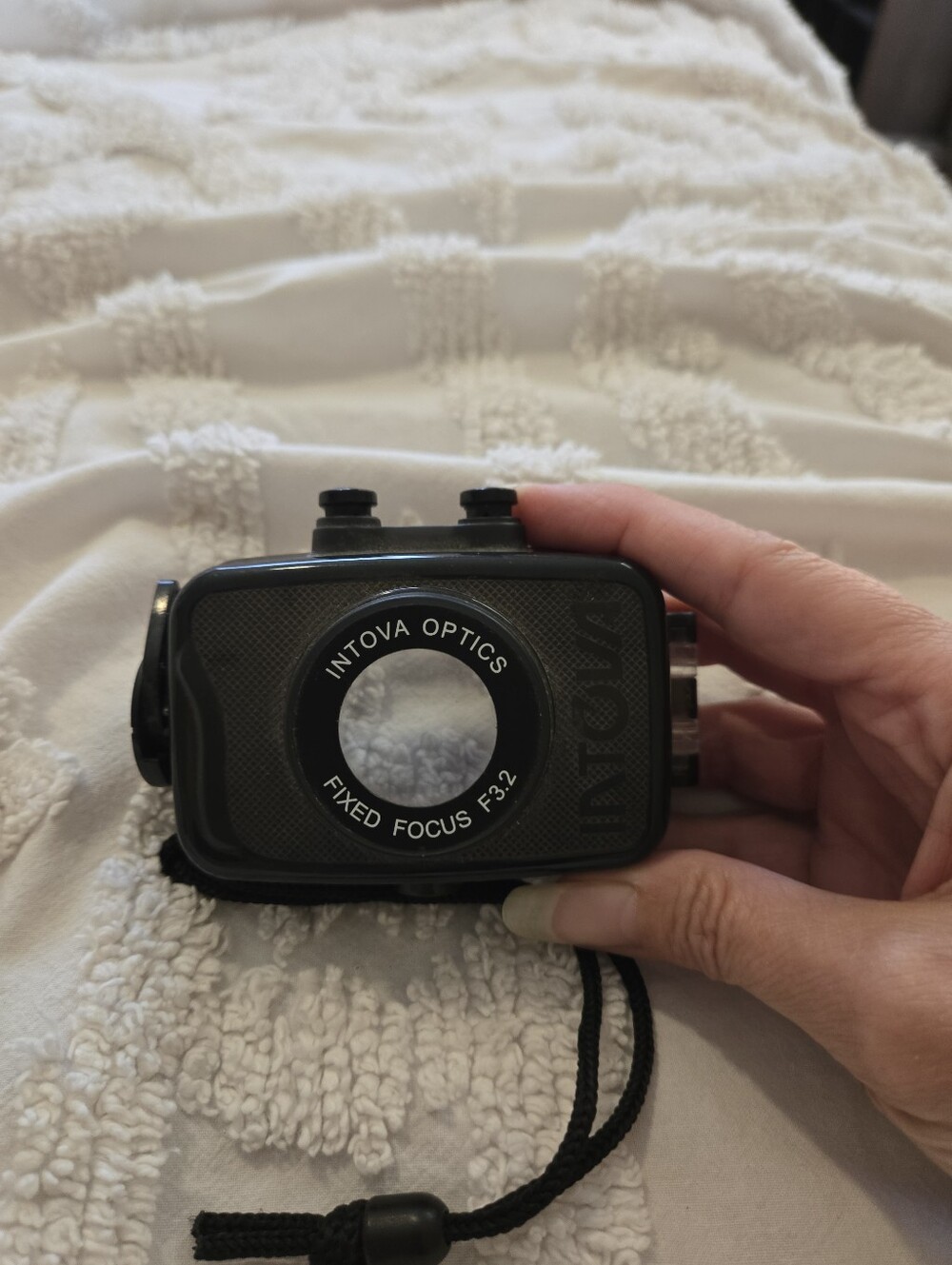 Black Replacement Case For Intova Duo Waterproof Action Camera - Picture 5 of 10